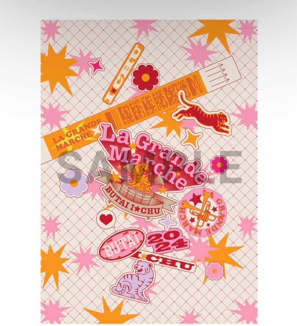 アイ⭐︎チュウ　2024 パンフレット アイチュウ 2024 パンフレット ☆出演情報☆ 「舞台アイ☆チュウ
